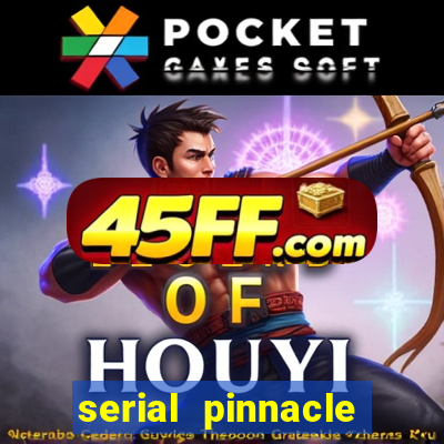 serial pinnacle studio 14 hd